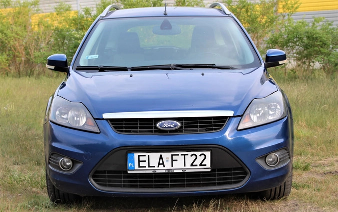 Ford Focus cena 13900 przebieg: 207000, rok produkcji 2008 z Pabianice małe 92